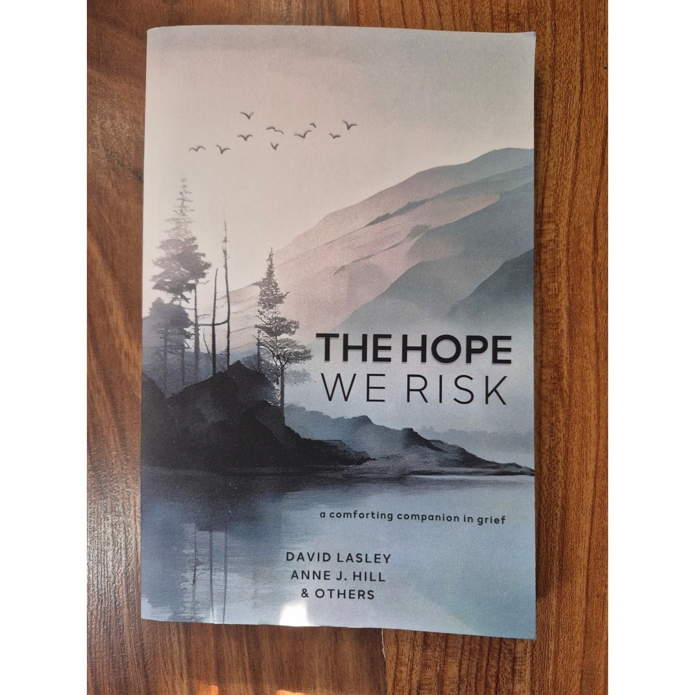 The Hope We Risk David Lasley Anne J Hill Poetry Grief Paperback Book 2024